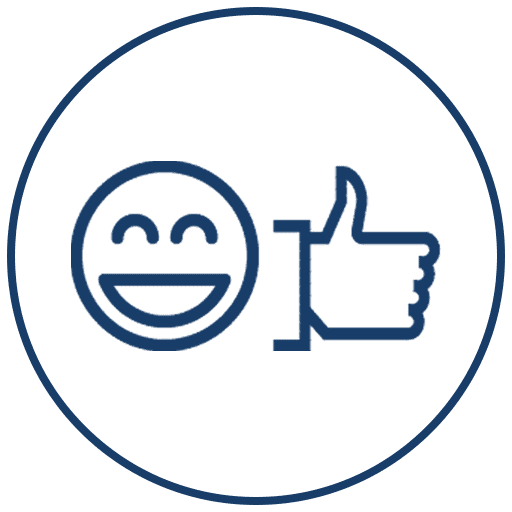 Florence – Site Happiness – Icon – Dark Blue