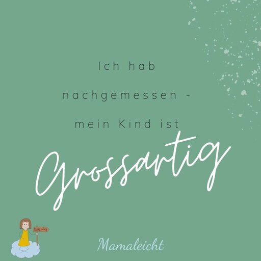 Mama Sein Spruch