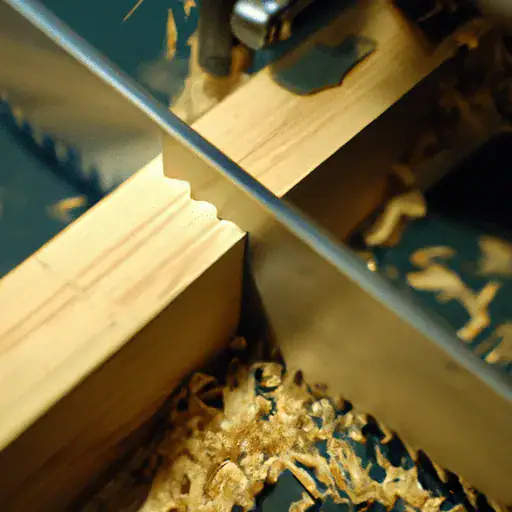 wie sage ich sicher holz auf einer bandsage auf