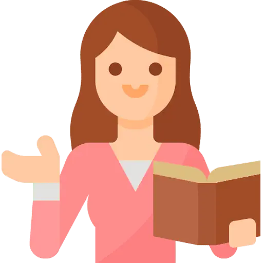 Profesora nativa de inglés enseñando en Inglés Divertido Granada.