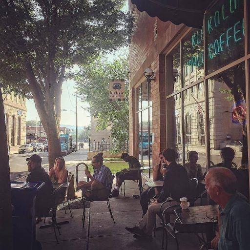 outside Klekolo World Coffee.jpg - Klekolo World Coffee 181 Court street Middletown CT