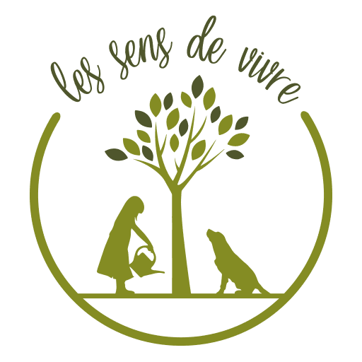 Logo du site les sens de vivre