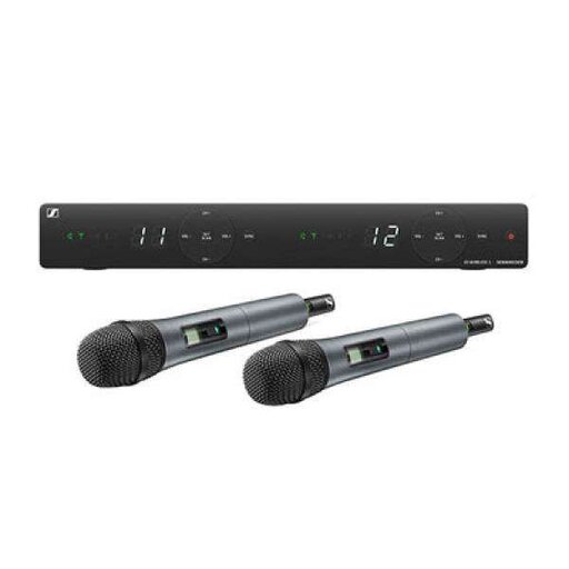 Sennheiser XSW 1-825 Dual Handheld Wireless Microphone System