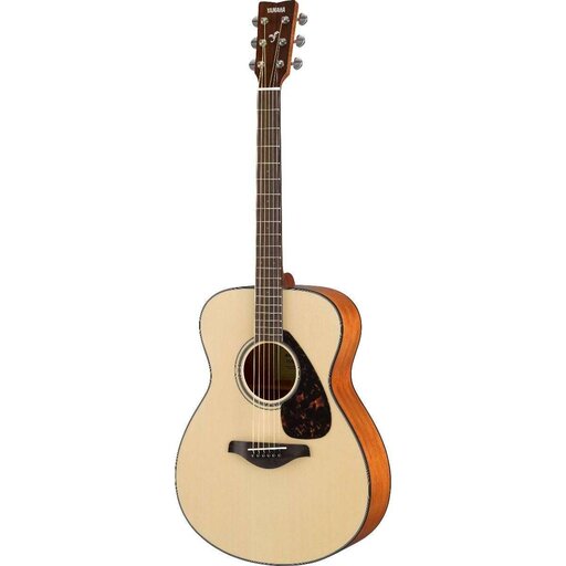 Yamaha FS800 Small Body Solid Top Acoustic Guitar, Natural - Image 2