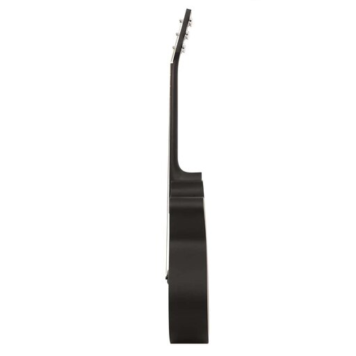 Yamaha Spruce Wood Fs80C Black Concert Cutaway Guitar - Image 5