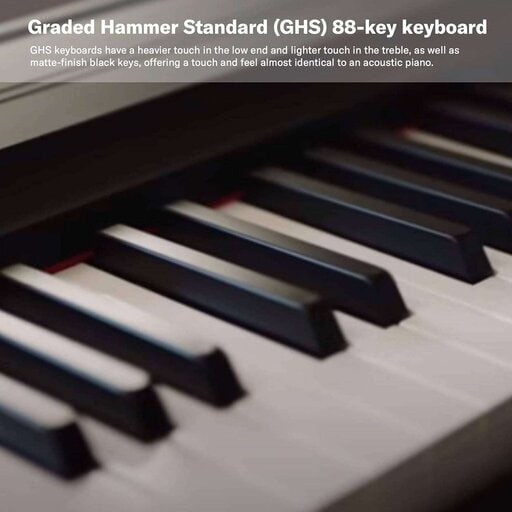 YAMAHA P-125AB DIGITAL PIANO WITH 88 KEYS - Image 2