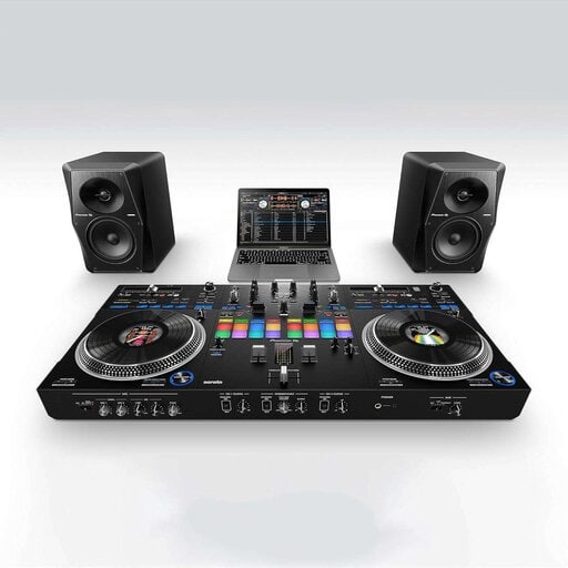 Pioneer DJ DJ Controller, Black (DDJ-REV7) - Image 4