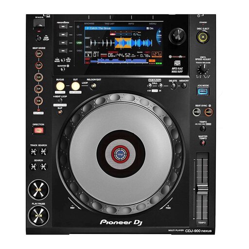 Pioneer Pro DJ CDJ-900NXS DJ Digital Media Player