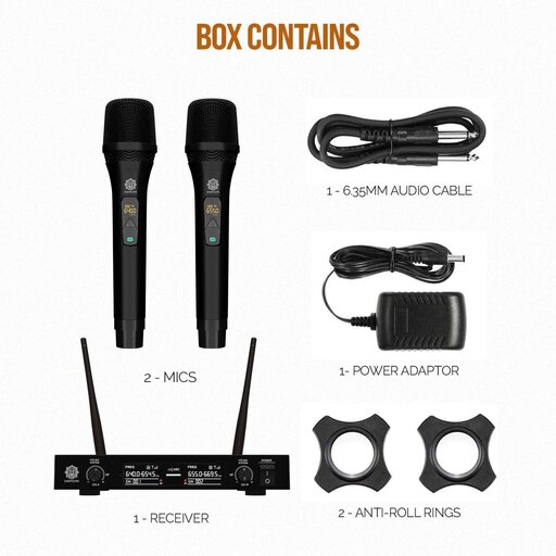 DIGIMORE D-310 100-Channel Professional UHF Wireless Microphone