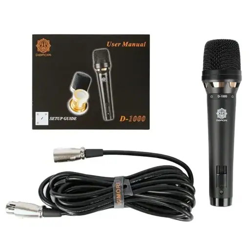DIGIMORE D-1000 Condenser Microphone for Studio Recording