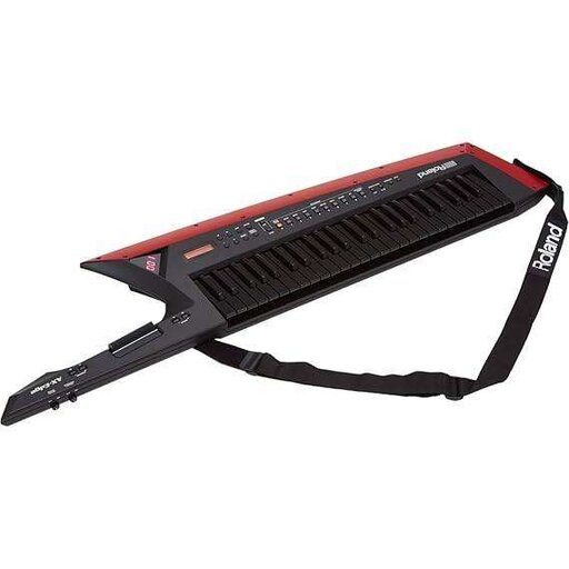 Roland, 49-Key Keytar (Ax-Edge-B) - Black - Image 2