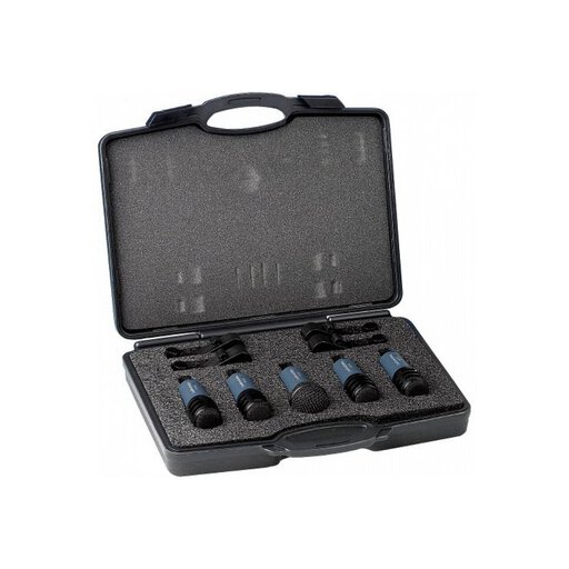 Audio-Technica MB/DK7 Midnight Blue Series Drum Kit XLR Microphone Pack - Image 4