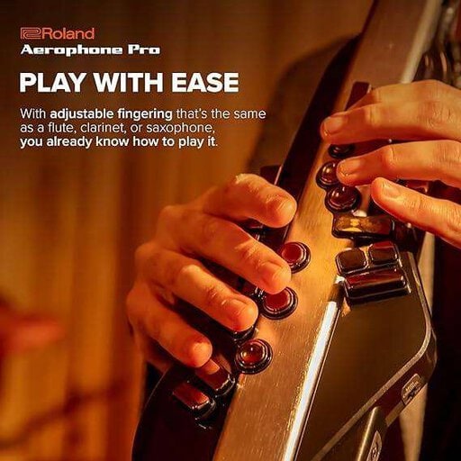 Roland Aerophone Pro Digital Wind Instrument, Professional-Grade with Refined Design, Premium Components, and Advanced Sound Engines (AE-30) - Image 8