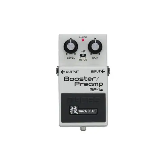 Boss BP-1W Booster/Preamp Pedal - Image 3