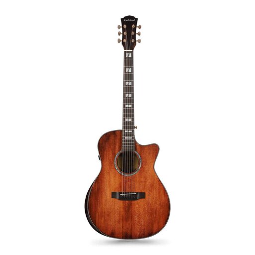 Cardinal TS-GA-Pro Trans Semi-Acoustic Guitar