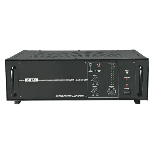 0010456 Ahuja High Power Amplifiers Spa 5000em 1