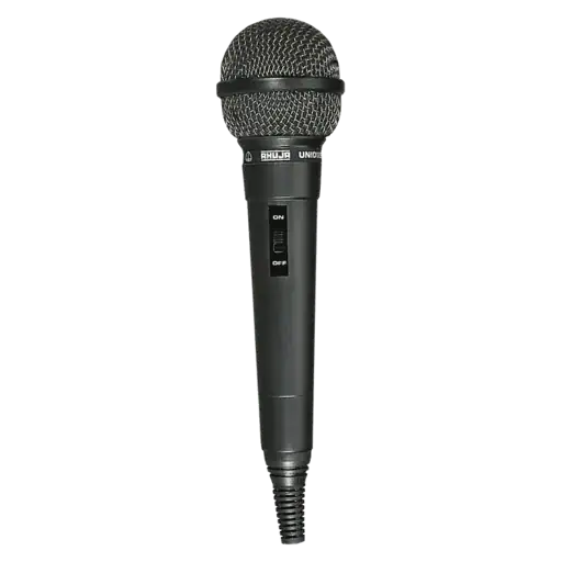 Ahuja Microphones Unidirectional Dynamic AUD-54