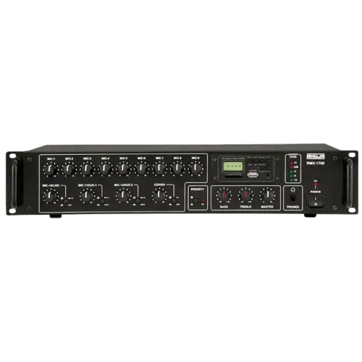 Ahuja PA Audio Mixing Consoles - Stereo Model RMX-1700