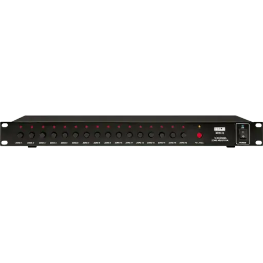Ahuja SSW 16M Paging System | 16 Channel | Zone Selector