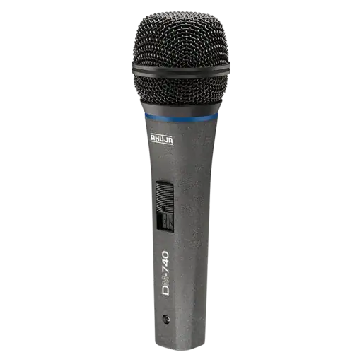 Ahuja DM-740 Supercardioid Dynamic Microphone