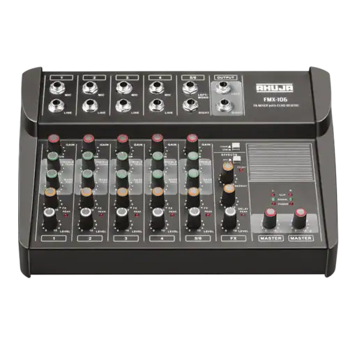 Ahuja FMX-106 Pa mixer