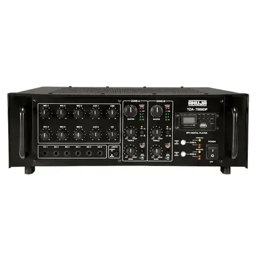 Ahuja PA Amplifier With Built-In Player TZA-7000 DP