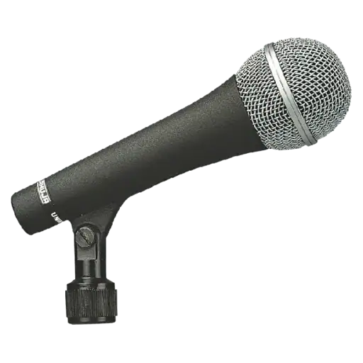 Ahuja Microphones PA Economy Series With MIC Holder AUD-70XLR