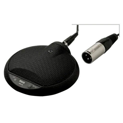 Ahuja ABM 301M Microphones | Boundary Layer Microphones