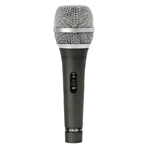 Ahuja Microphones Unidirectional Dynamic ADM-511