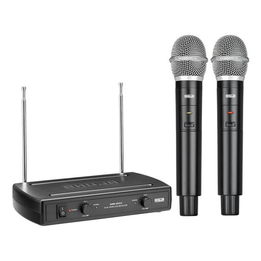 Ahuja AWM 495V2 Dual Hand Wireless Microphone