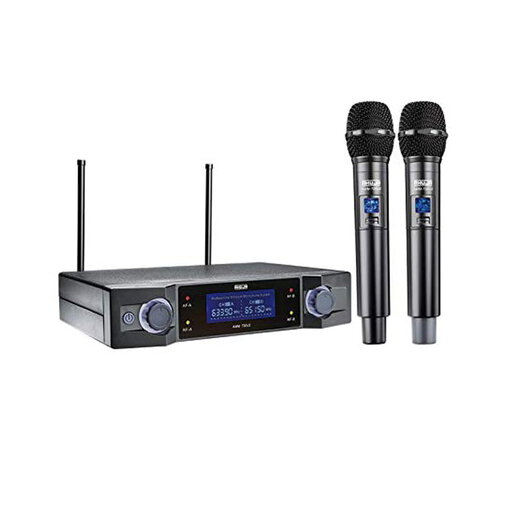 Ahuja PA Wireless Microphone Model AWM-700U2