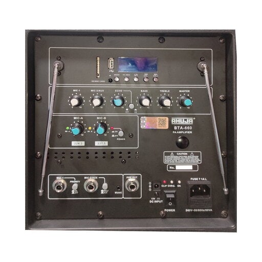 Ahuja BTA 660 Portable Speaker - Image 3