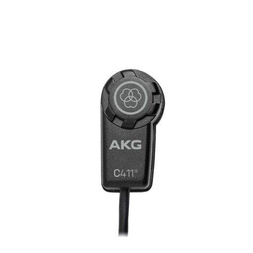 Akg C411 Pp Miniature Condenser Vibration Pickup