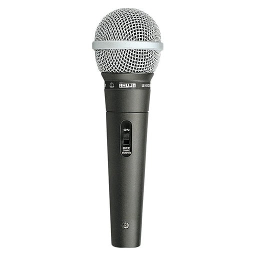 Ahuja AUD-98XLR Unidirectional Dynamic Multi Purpose Microphone