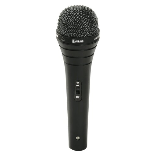 Ahuja AUD-99XLR Unidirectional Dynamic Multi Purpose Microphone