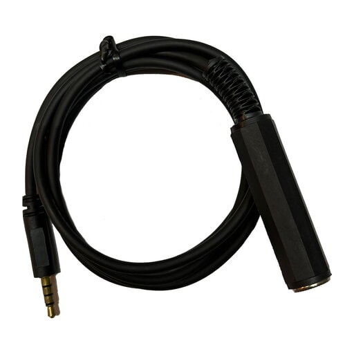 Ahuja CC-125M Mic Connecting Cable for Smartphones