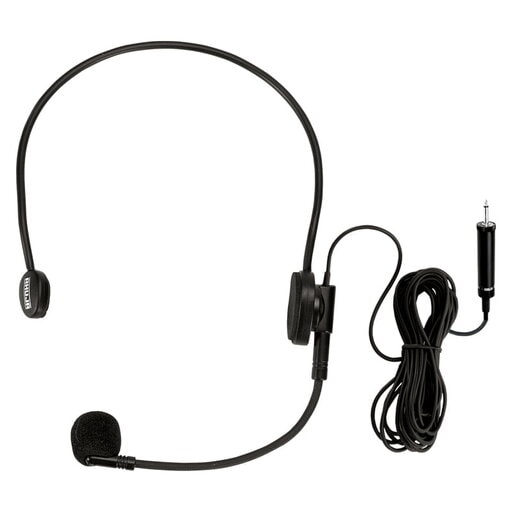 Ahuja HBM-60CC Condenser Headband Microphone with 6m Cable
