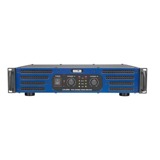Ahuja Lxa 2000 Dual Channel Power Amplifier