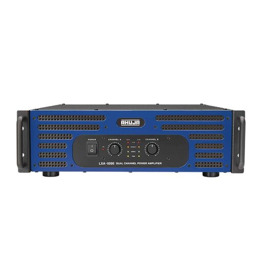 Ahuja Lxa 6000 Dual Channel Power Amplifier