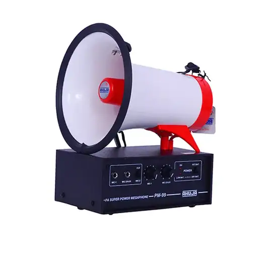 Ahuja Portable PA MegaphoneModel PM 99 - Image 3