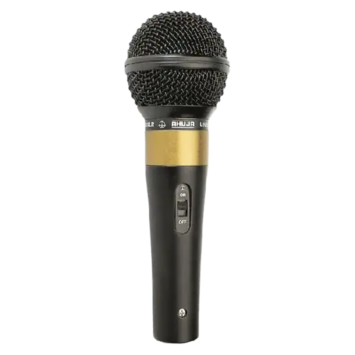 Ahuja Microphones Unidirectional Dynamic Stage Performance SHM-1000XLR