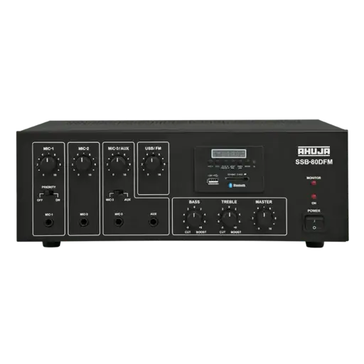 Ahuja SSB 80DFM Mixer Amplifiers