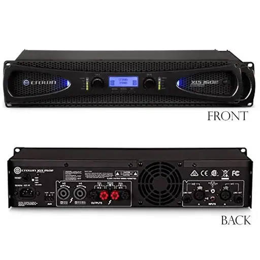 Xls1500w Amp