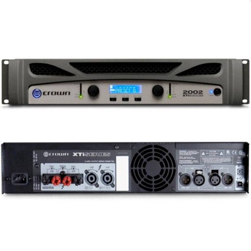 Xti 2000w Amp