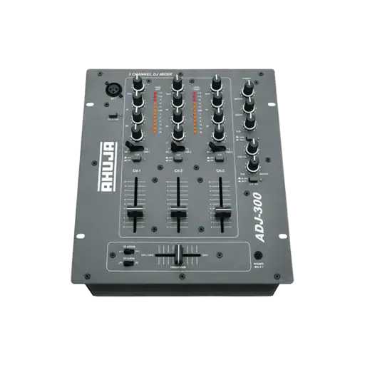 Ahuja DJ Mixers System Model ADJ-300
