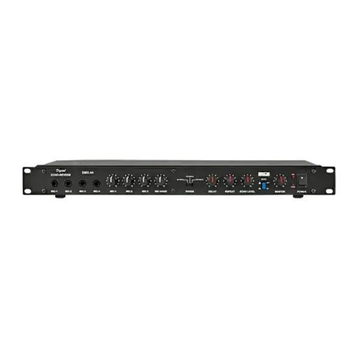 Ahuja PA Effect Processors Mixers System Model DMX-44