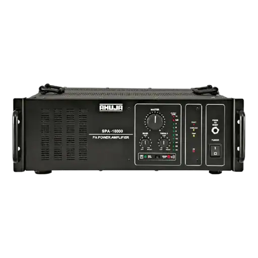 Ahuja Spa 15000 High Wattage Pa Power Amplifier Securekart.in