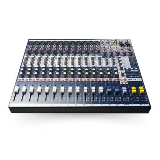 Soundcraft Efx12 Console K Eu 399506