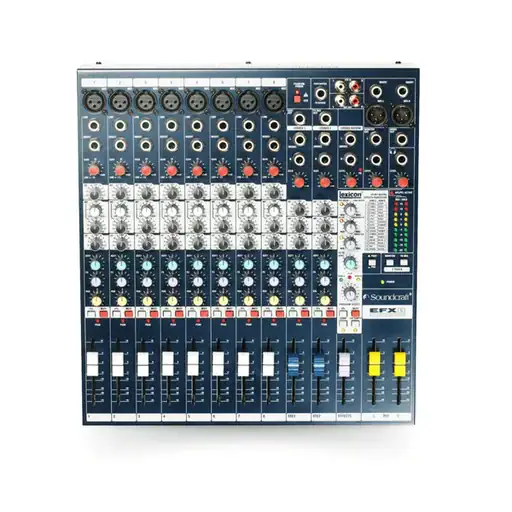 Soundcraft Efx8 Console K Eu 477733