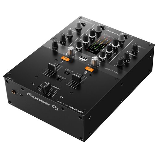 ALPHATHETA  DJM-250MK2 DJ Mixer With USB Connection, Black - Image 2